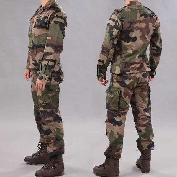 camouflage french f1 f2 uniform