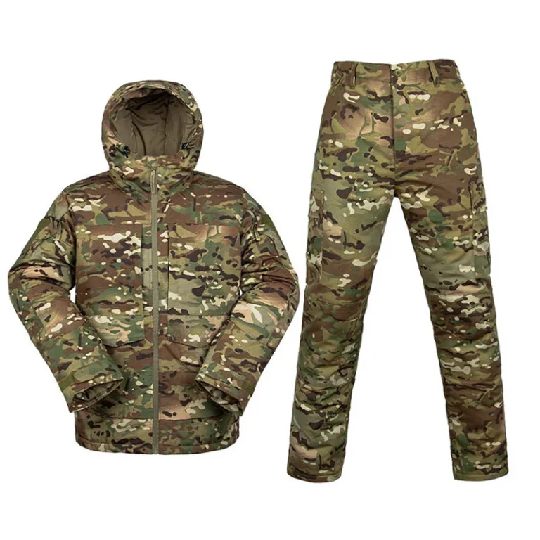 Wholesale High-Quality Tactical Winter Uniform - Camouflage Jacket and Pants