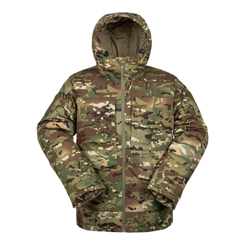Wholesale High-Quality Tactical Winter Uniform - Camouflage Jacket and Pants
