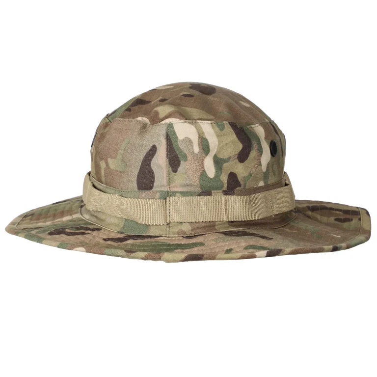 Combat Outdoor Big Rim Hat Multicam Camouflage Bonnie Hats