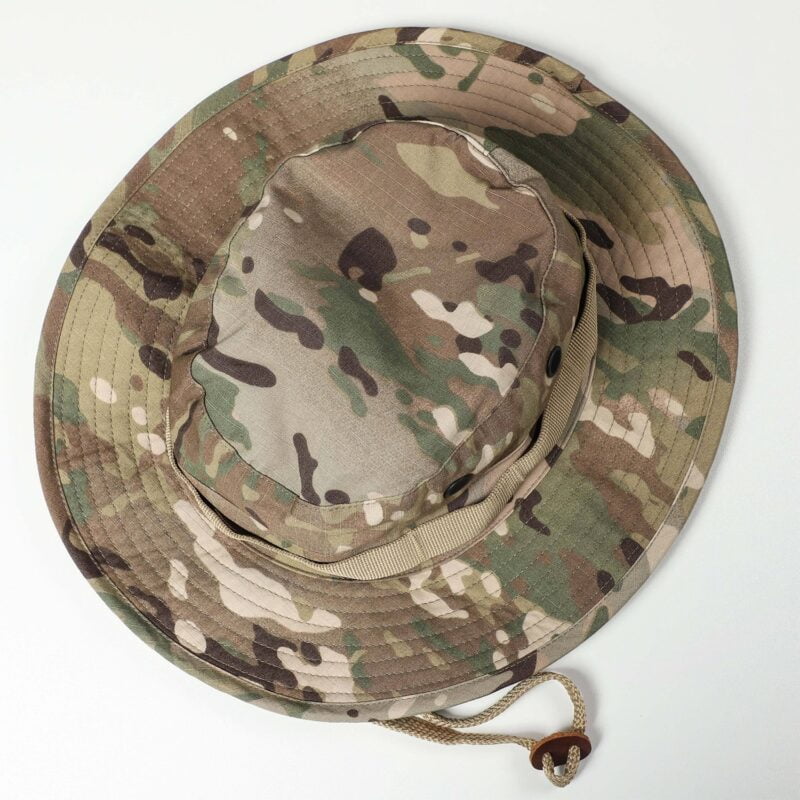 Combat Outdoor Big Rim Hat Multicam Camouflage Bonnie Hats