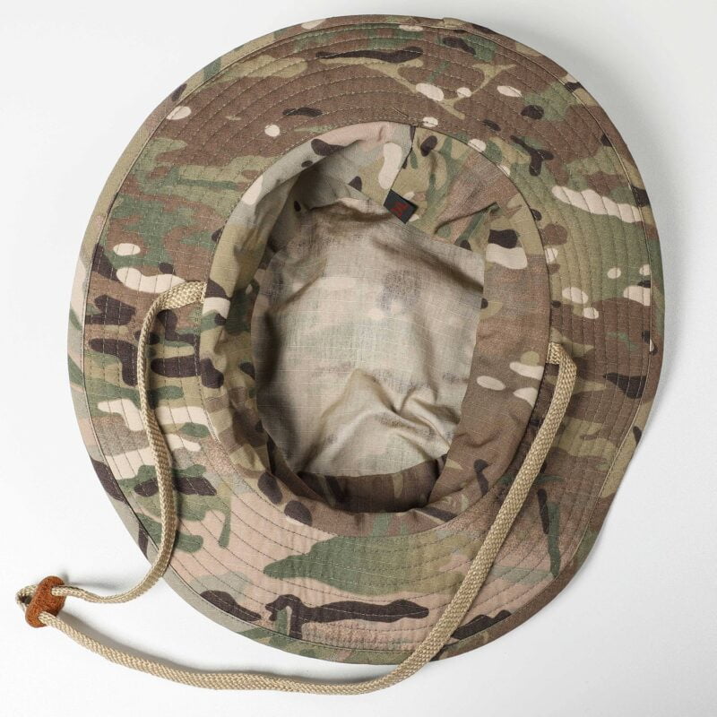 Combat Outdoor Big Rim Hat Multicam Camouflage Bonnie Hats