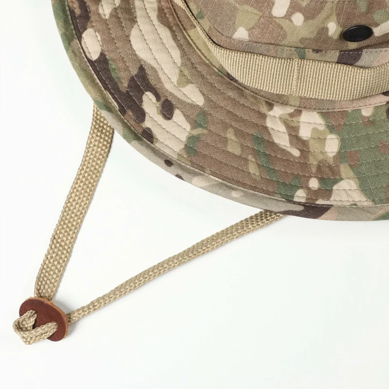 Combat Outdoor Big Rim Hat Multicam Camouflage Bonnie Hats