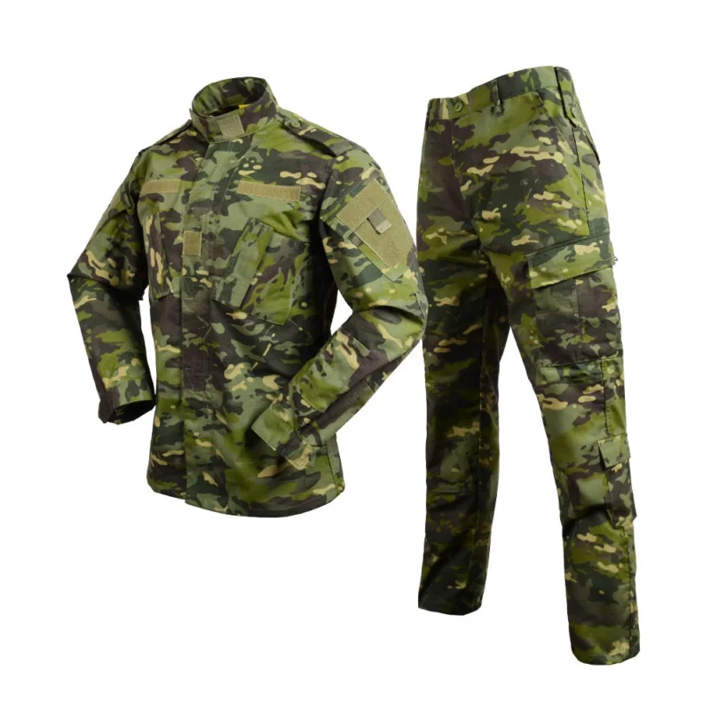 combat uniform acu with multicam tropic camouflage 01