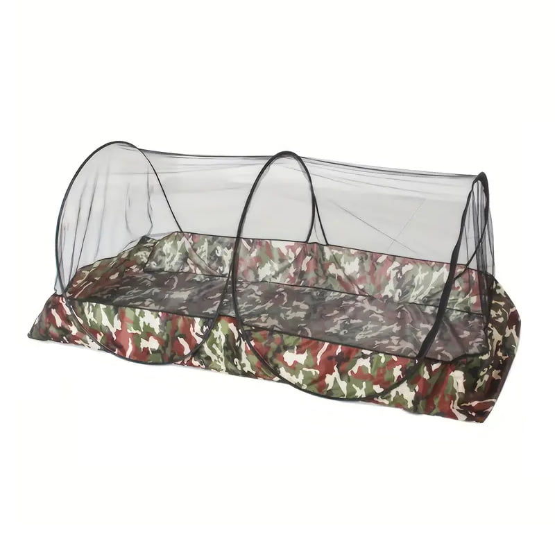 compact folding nets army mosquito net