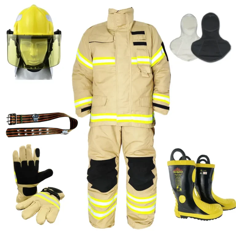 Complete Firefighter Protective Gear Set