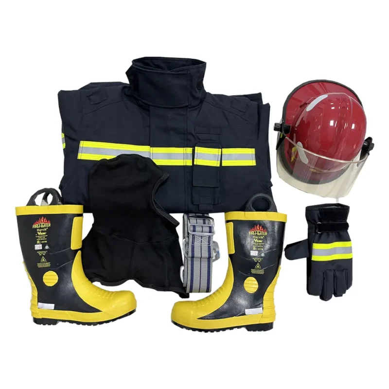 Complete Firefighter Protective Gear Set