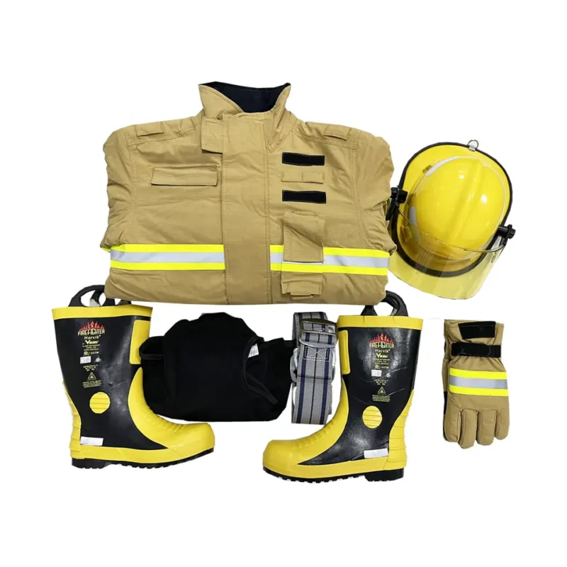 Complete Firefighter Protective Gear Set