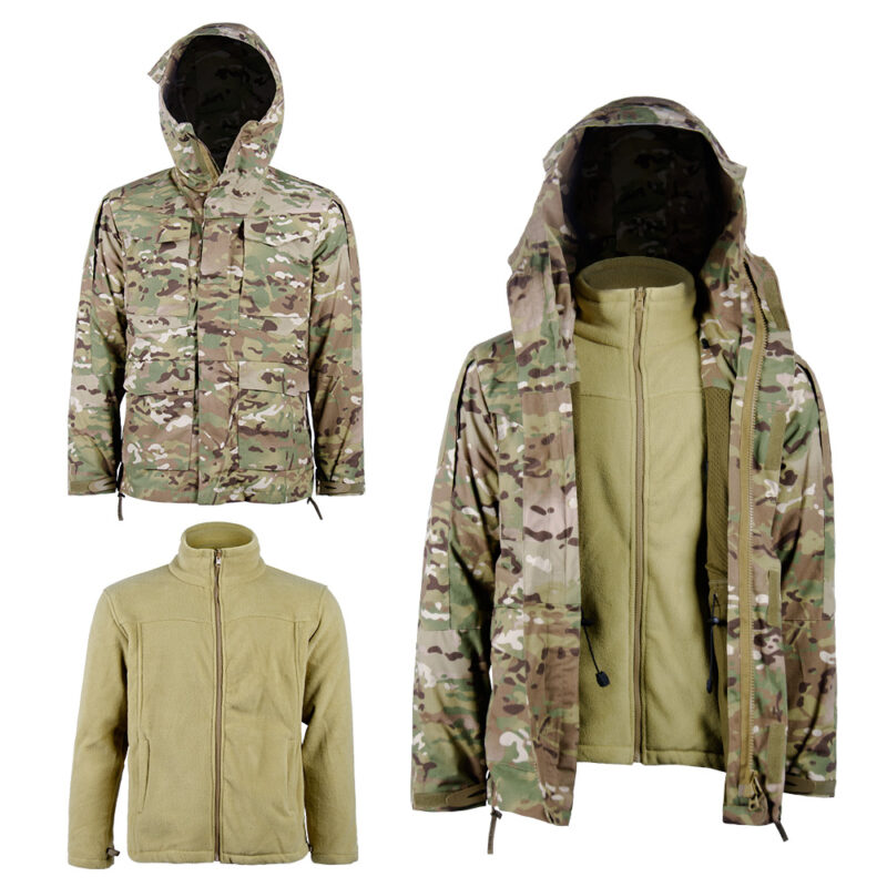 cp executive three in one jacket