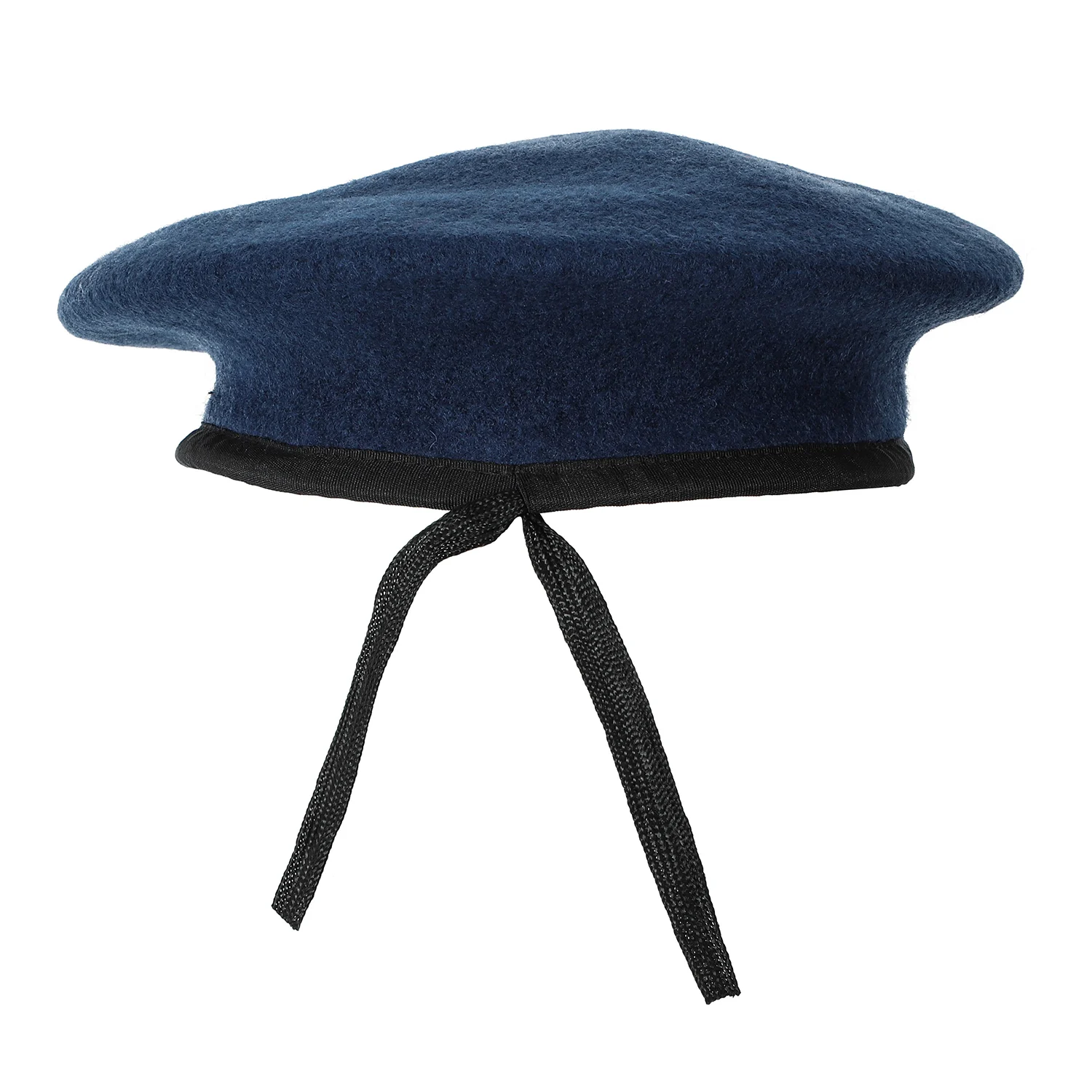 Custom Logo Cheap High Quality Red Black Green Beret Hats Wool Outdoor