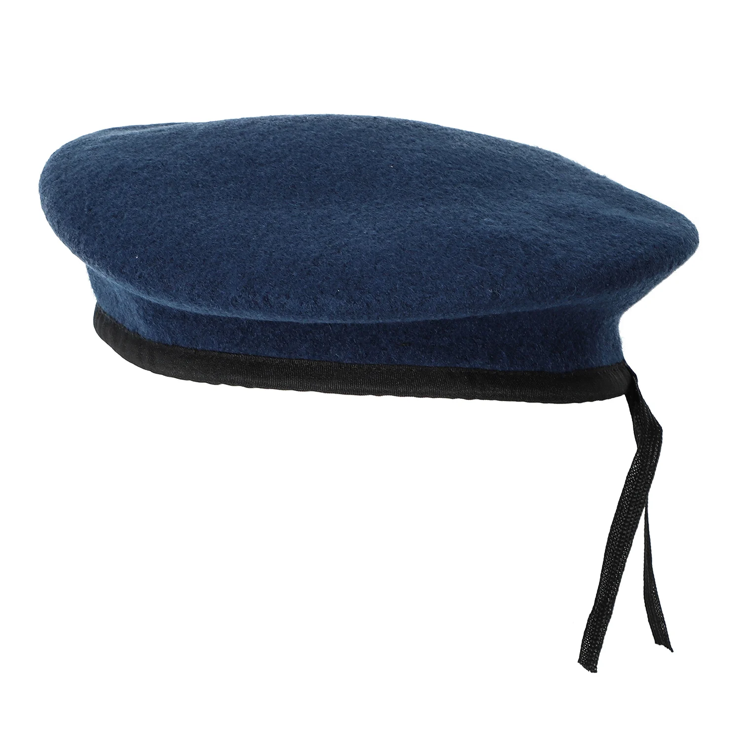 Custom Logo Cheap High Quality Red Black Green Beret Hats Wool Outdoor