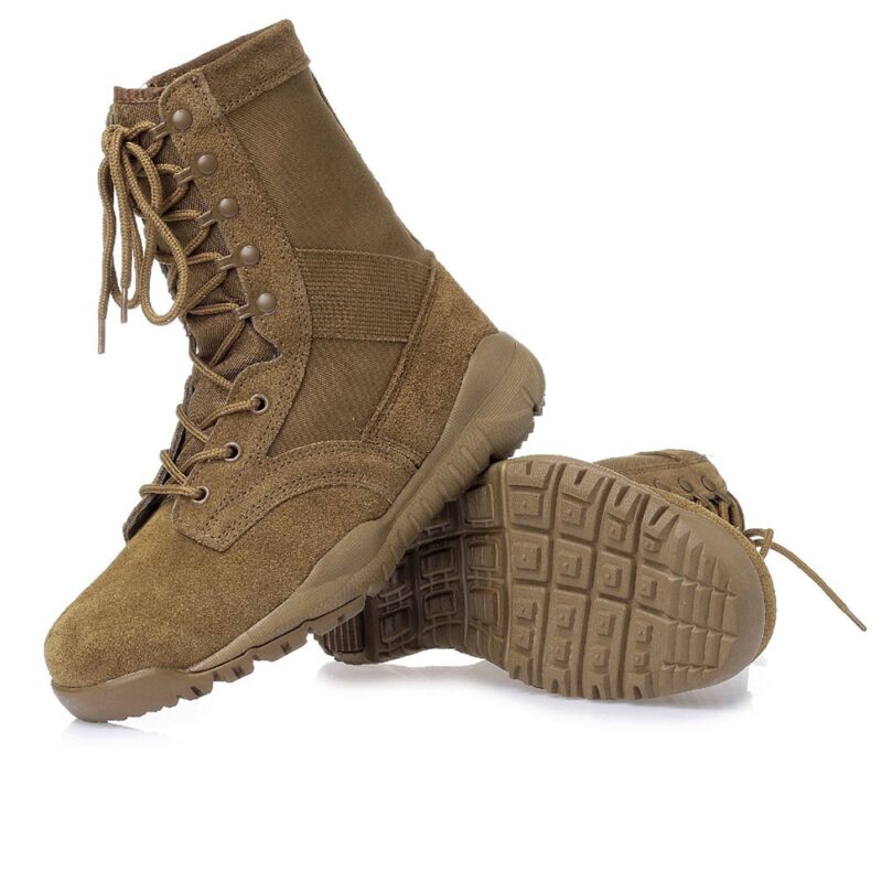 Custom Model Multi Size Durable Coyote Tactical Boots Beige Manufacturer