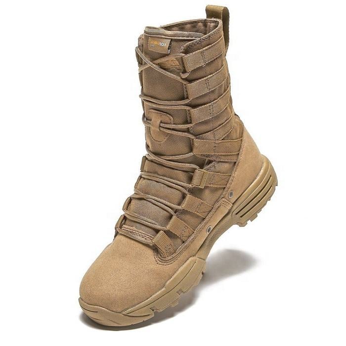 Custom Waterproof Hiking Botas Green Black Coyote Leather Combat Tactico Tactical Boots