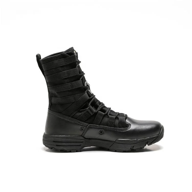 Custom Waterproof Hiking Botas Green Black Coyote Leather Combat Tactico Tactical Boots