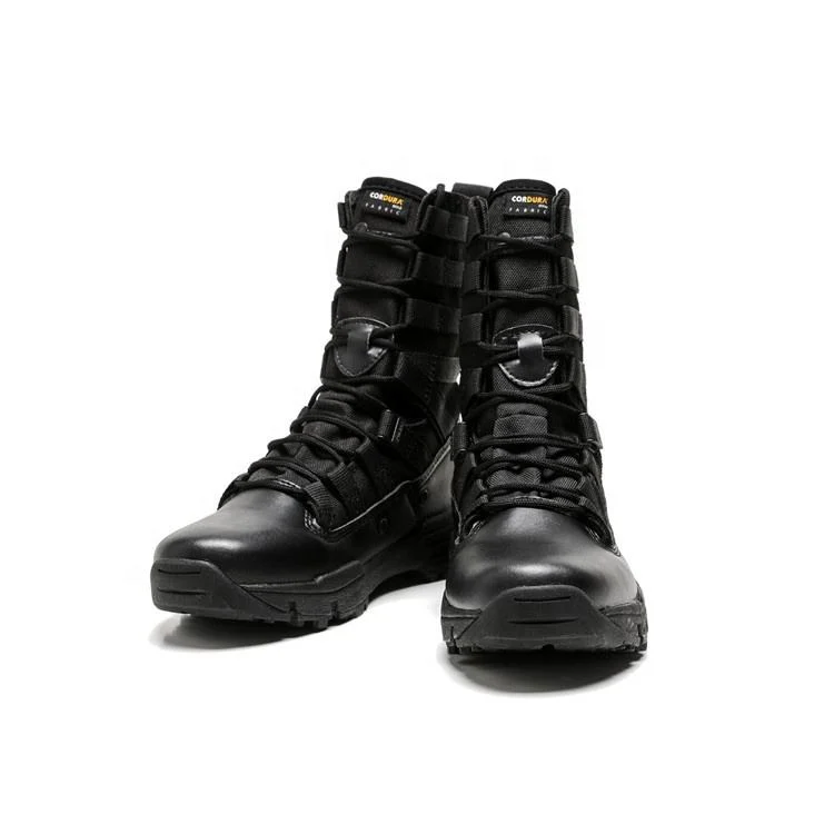 Custom Waterproof Hiking Botas Green Black Coyote Leather Combat Tactico Tactical Boots
