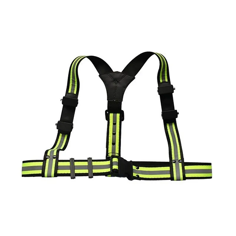 Double Shoulder Strap Safety Work Belt for Law Enforcement Recording
