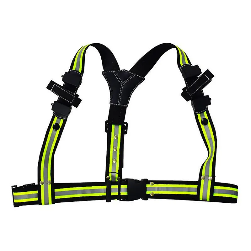 Double Shoulder Strap Safety Work Belt for Law Enforcement Recording
