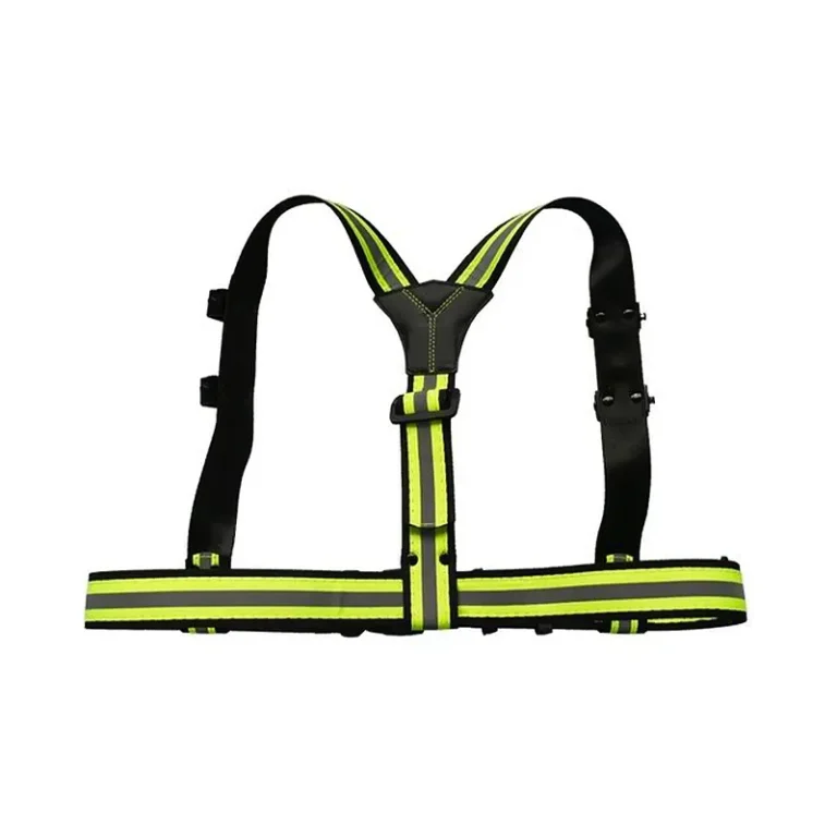 Double Shoulder Strap Safety Work Belt for Law Enforcement Recording