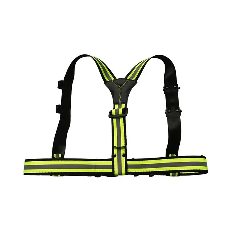 Double Shoulder Strap Safety Work Belt for Law Enforcement Recording