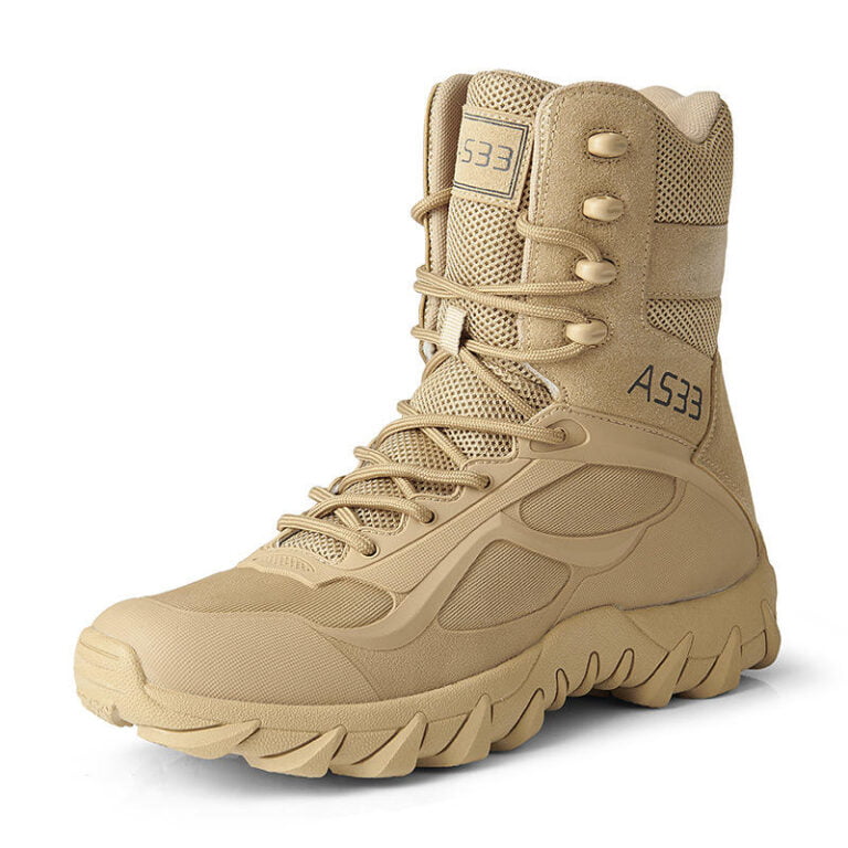 factory winter warm men desert sports high shoes hiking outdoor combat tactical boots