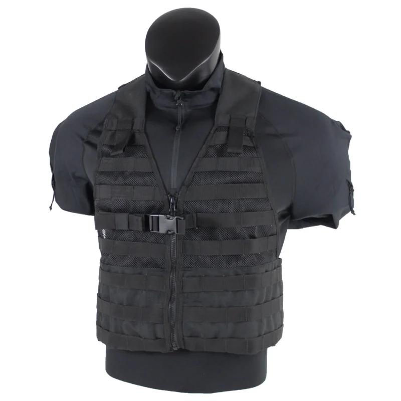 Weight Tactical Vest with Modular Pouches