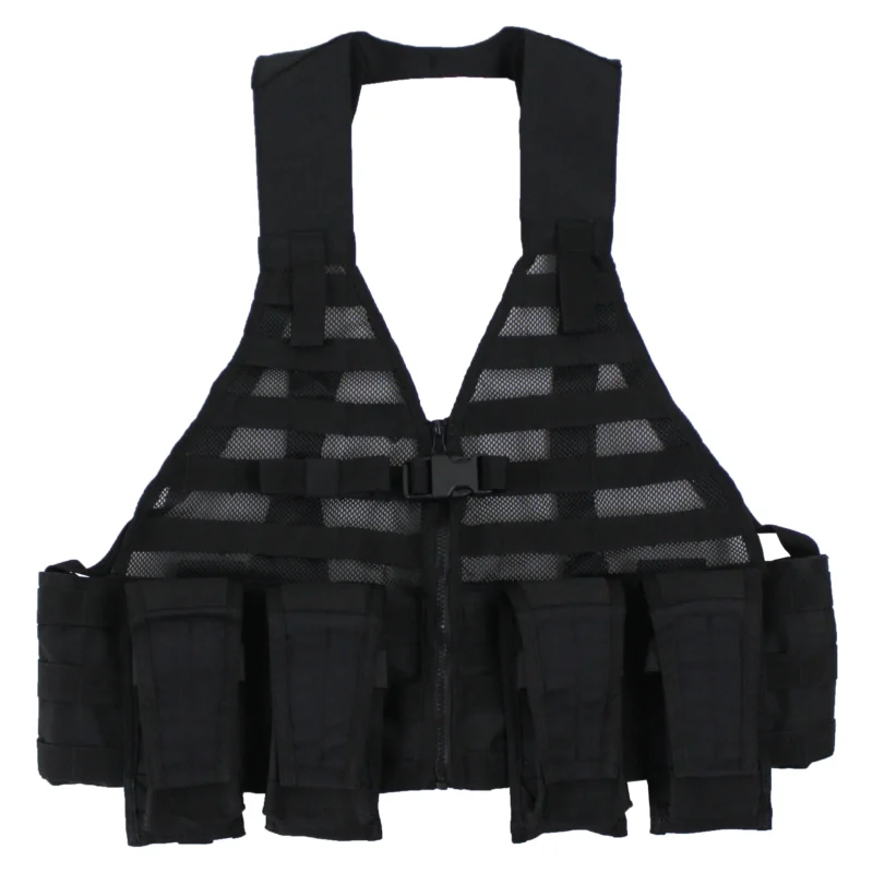 Weight Tactical Vest with Modular Pouches