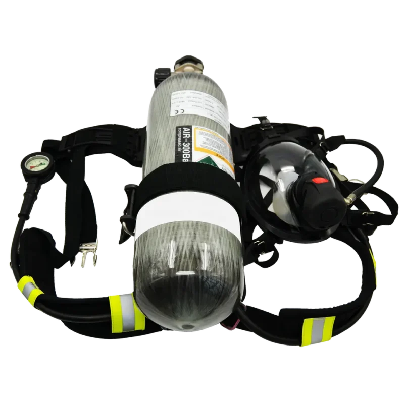 Firefighter's Essential Self-Contained Breathing Apparatus (SCBA)