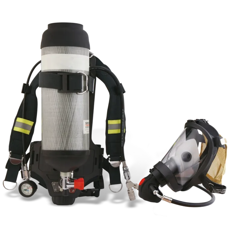 Firefighter's Essential Self-Contained Breathing Apparatus (SCBA)