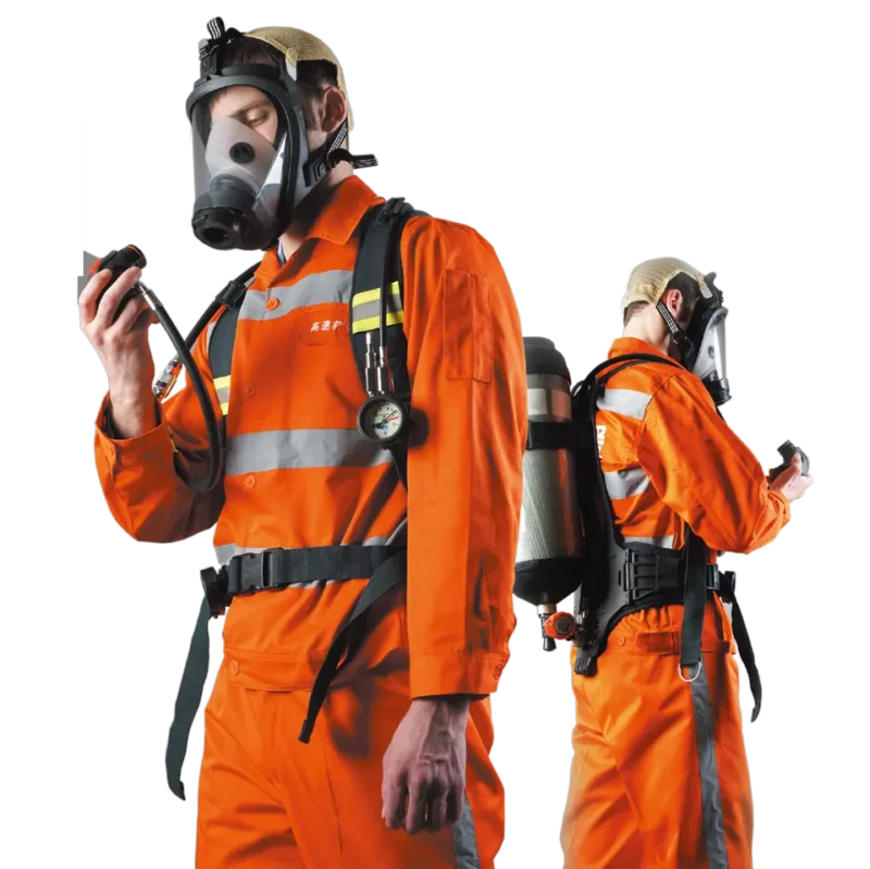 Firefighter's Essential Self-Contained Breathing Apparatus (SCBA)