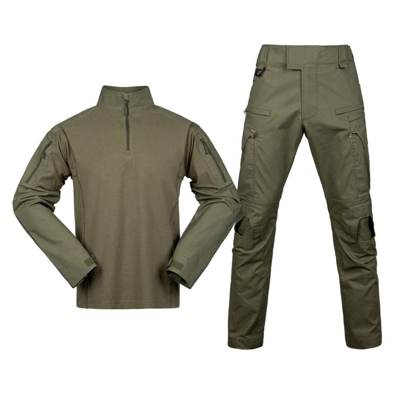 G4 Army Green Frog Suit Tactical Combat Set – Military-Grade Performance