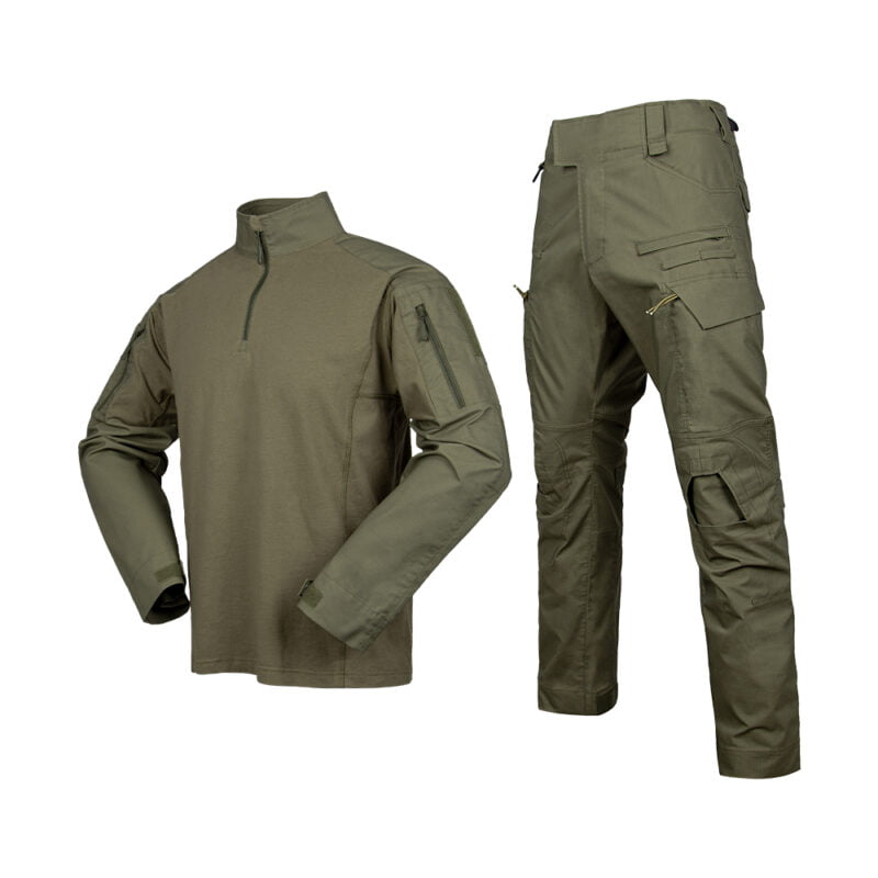 G4 Army Green Frog Suit Tactical Combat Set – Military-Grade Performance