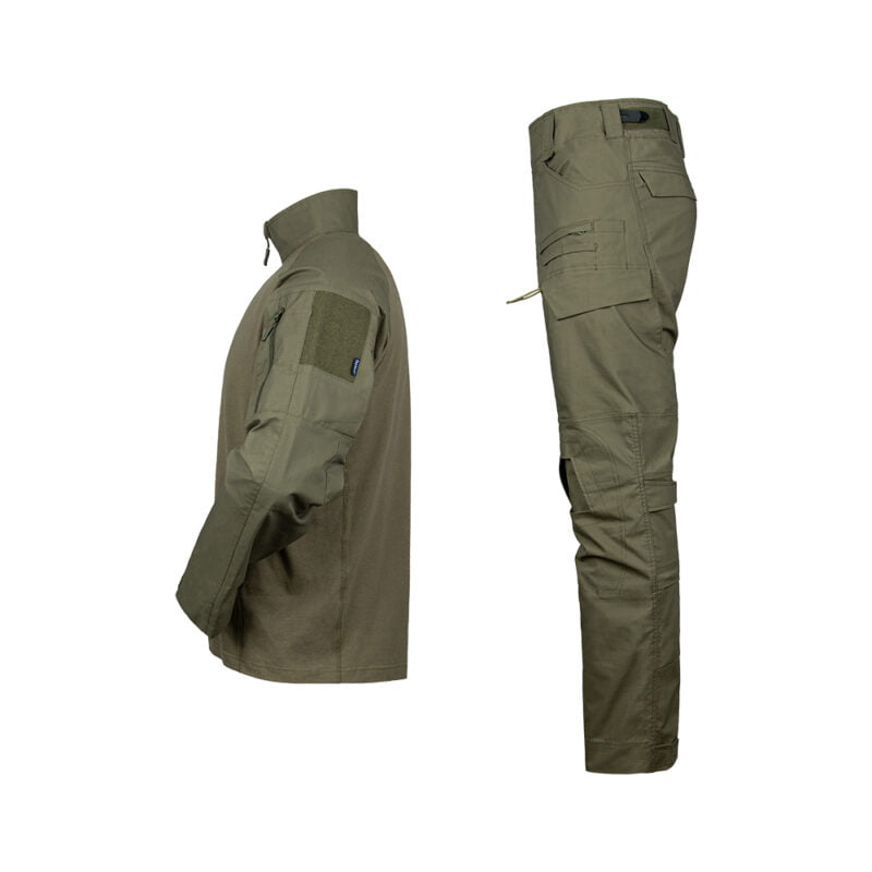 G4 Army Green Frog Suit Tactical Combat Set – Military-Grade Performance