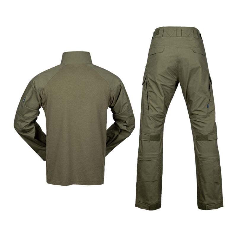 G4 Army Green Frog Suit Tactical Combat Set – Military-Grade Performance