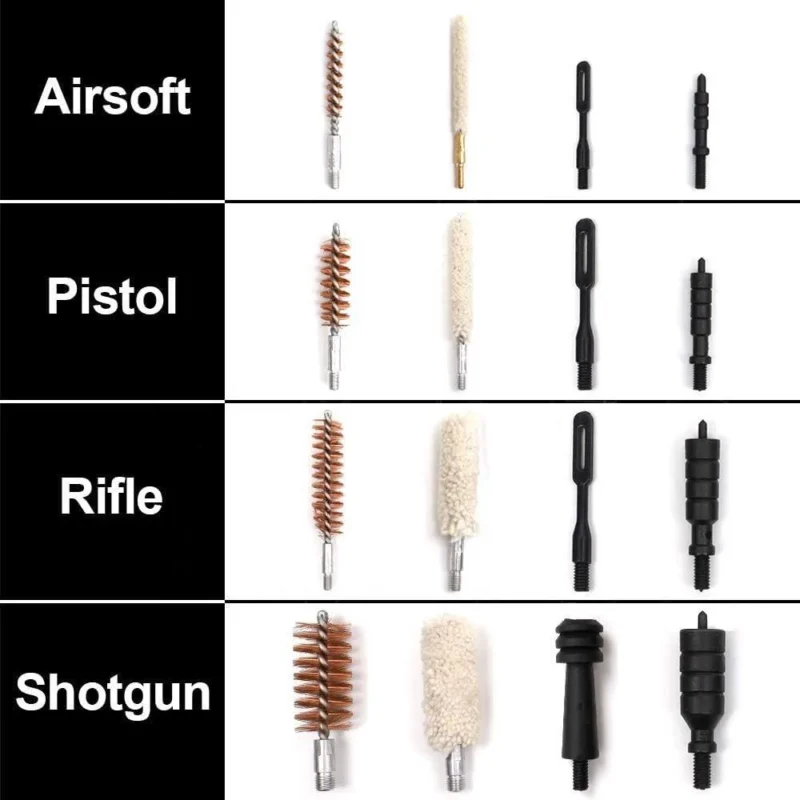 Universal Gun Cleaning Kit Accessories Tools for All Guns