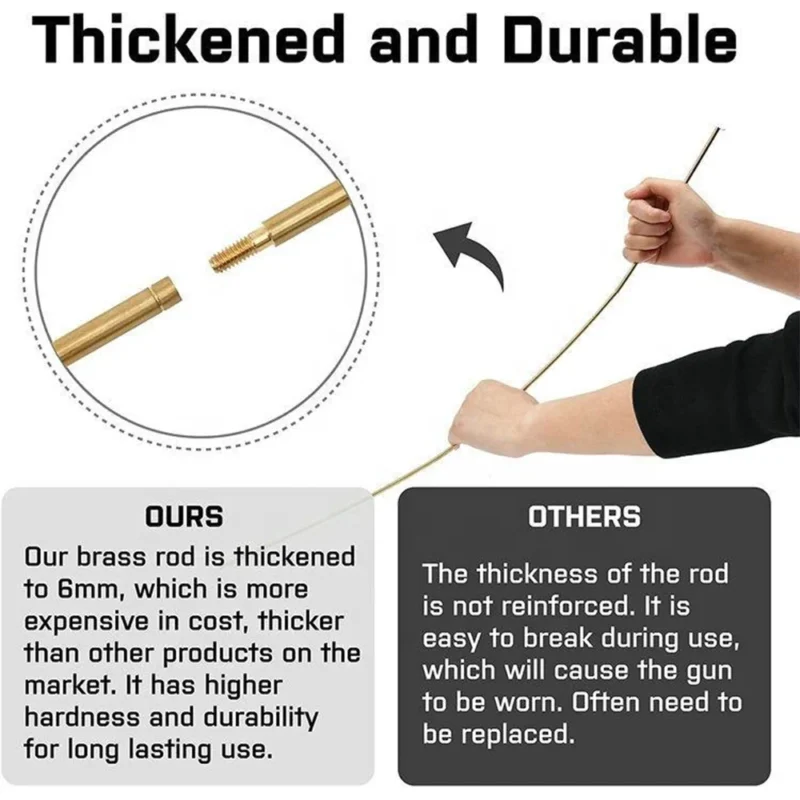 Universal Gun Cleaning Kit Accessories Tools for All Guns