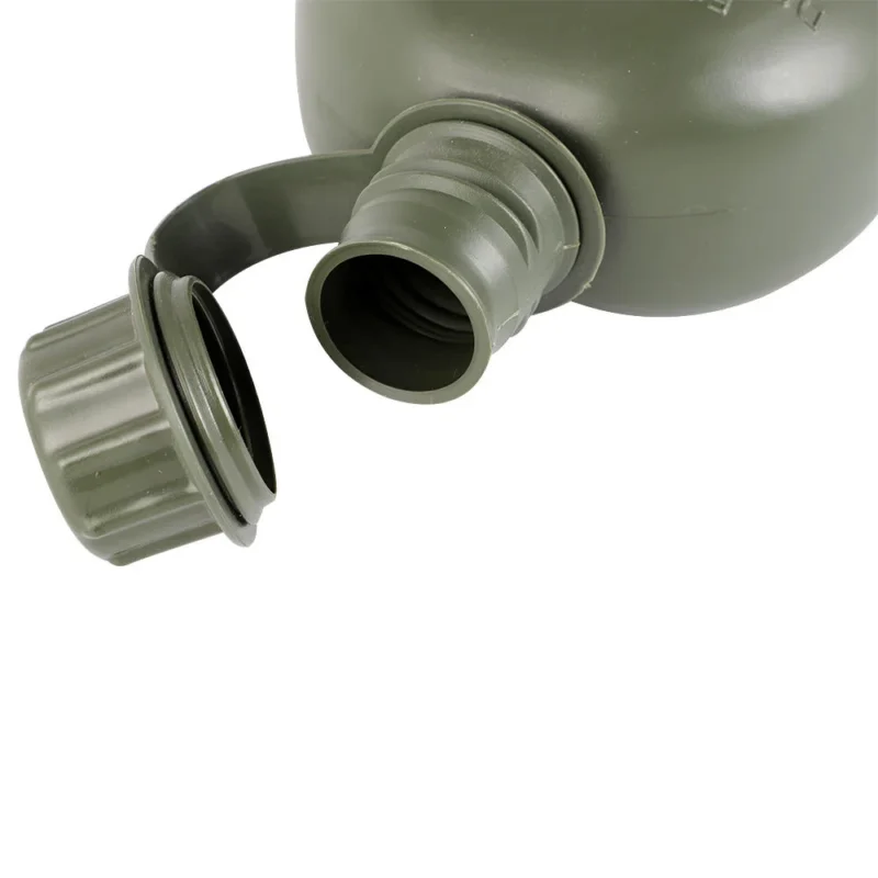 High Quality Custom Outdoor Canteen PE Water Bottle With Belt
