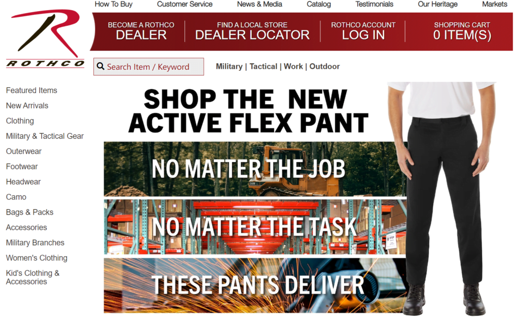 rothco website