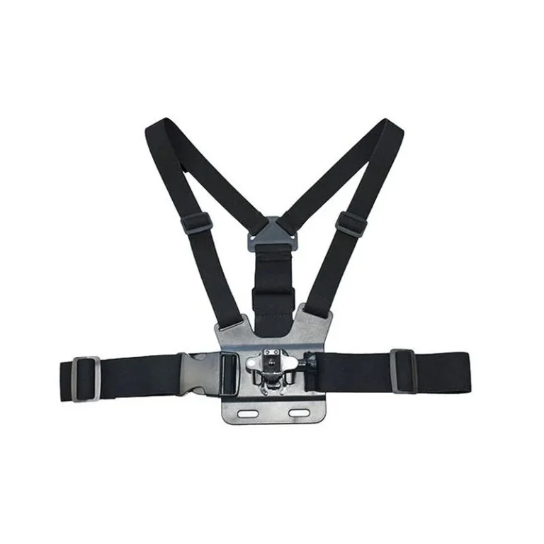 Law Enforcement Body Camera Vest with Adjustable Strap Belt