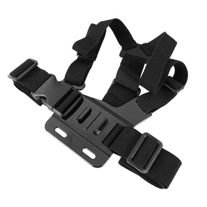 Law Enforcement Body Camera Vest with Adjustable Strap Belt