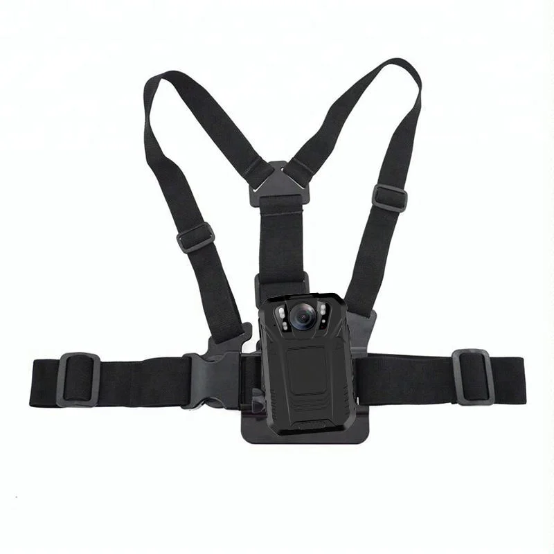 Law Enforcement Body Camera Vest with Adjustable Strap Belt