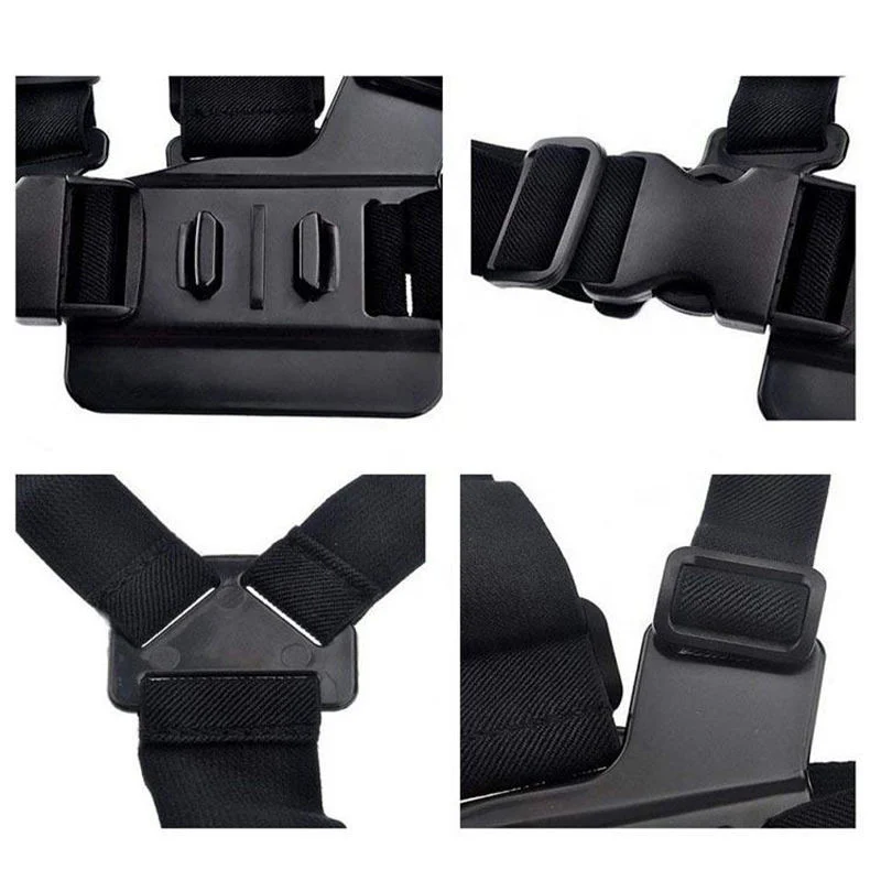 Law Enforcement Body Camera Vest with Adjustable Strap Belt