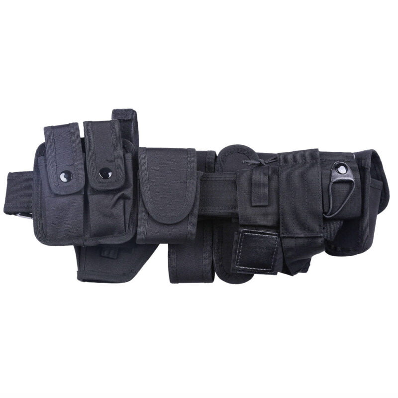 Tactical Belt Set for Law Enforcement and Security Guard Equipment