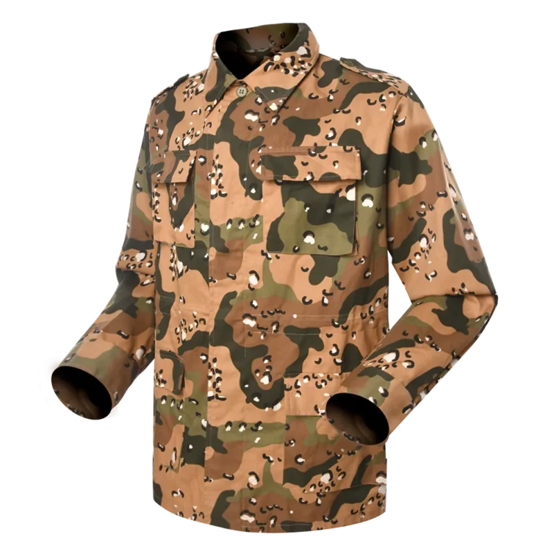 Military Desert Camouflage Army Dress Yemen BDU Battle Dress Uniform Combat Khaki