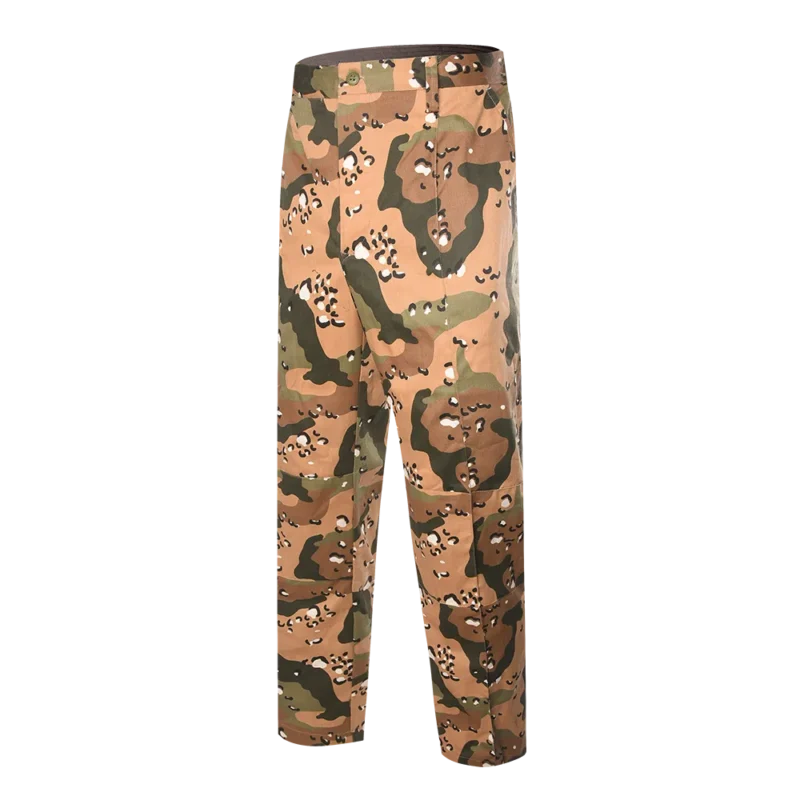 Military Desert Camouflage Army Dress Yemen BDU Battle Dress Uniform Combat Khaki