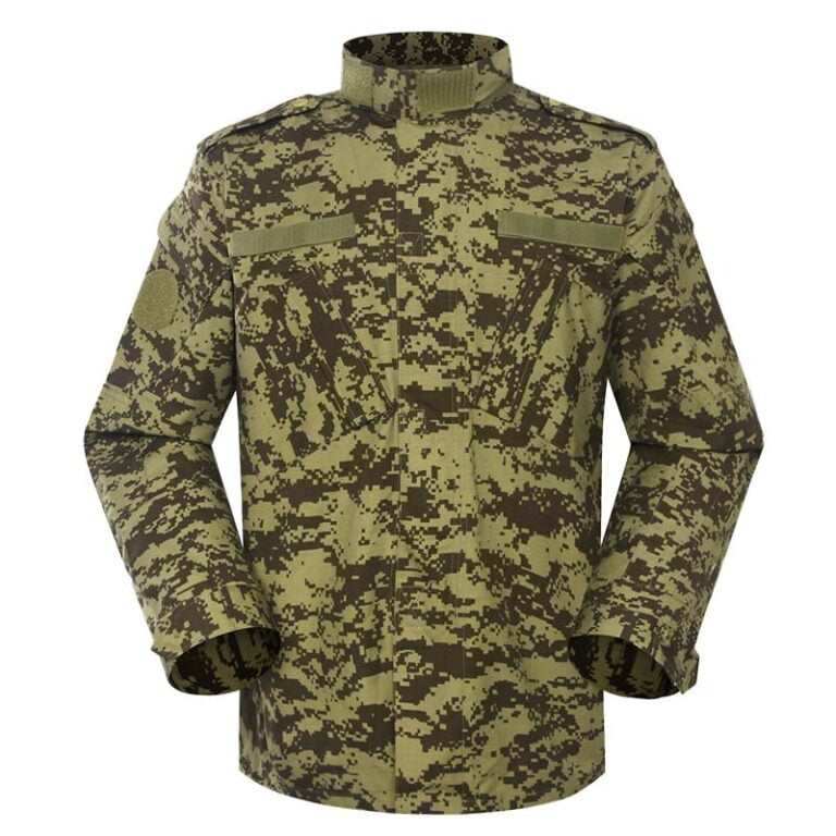 Military Army Combat Uniform ACU Digital Woodland For Kuwait National Guards