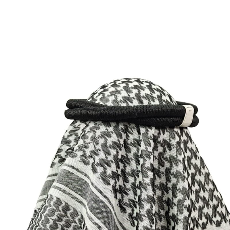Muslim Hijab Caps Printed Square Scarf Islamic Arab Dubai Saudi Arabian Men's Headscarf Turban