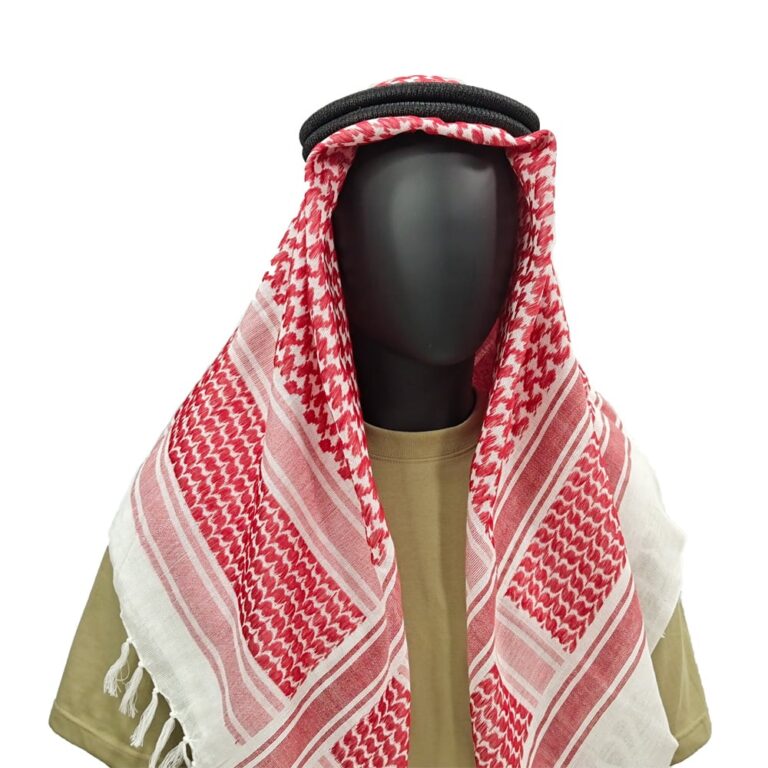 Muslim Hijab Caps Printed Square Scarf Islamic Arab Dubai Saudi Arabian Men's Headscarf Turban