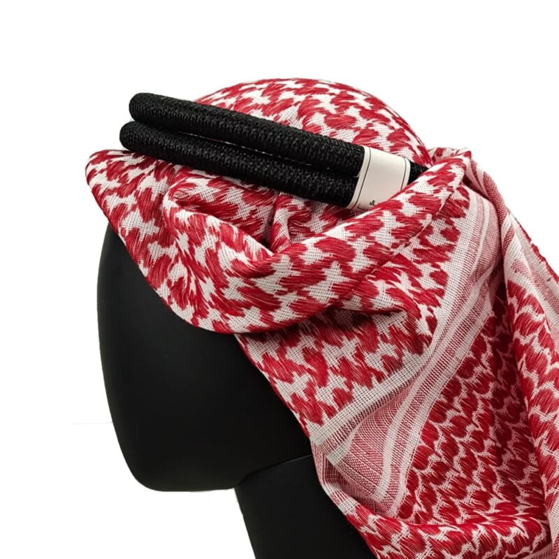 Muslim Hijab Caps Printed Square Scarf Islamic Arab Dubai Saudi Arabian Men's Headscarf Turban