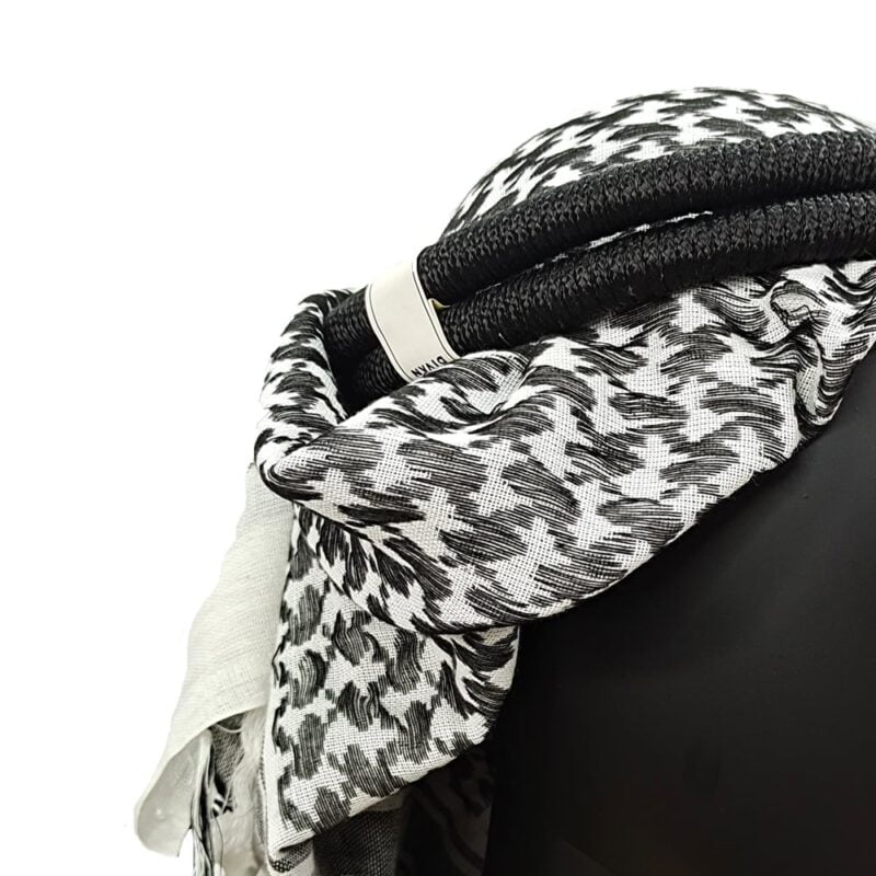 Muslim Hijab Caps Printed Square Scarf Islamic Arab Dubai Saudi Arabian Men's Headscarf Turban