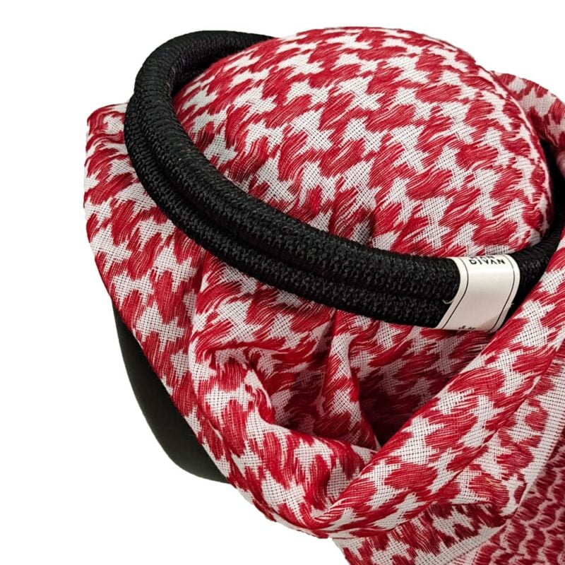 Muslim Hijab Caps Printed Square Scarf Islamic Arab Dubai Saudi Arabian Men's Headscarf Turban